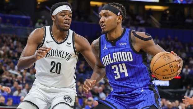 Wendell Carter Jr. Day'Ron Sharpe Nets